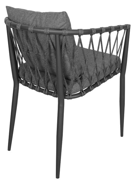 Tamnosiva vrtna stolica MADERA