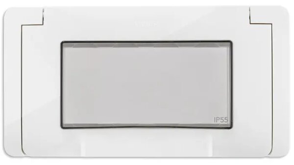 VIMAR NEVE UP MASKA 4MJ. S POKL. IP55 BIJELA VI09914.01