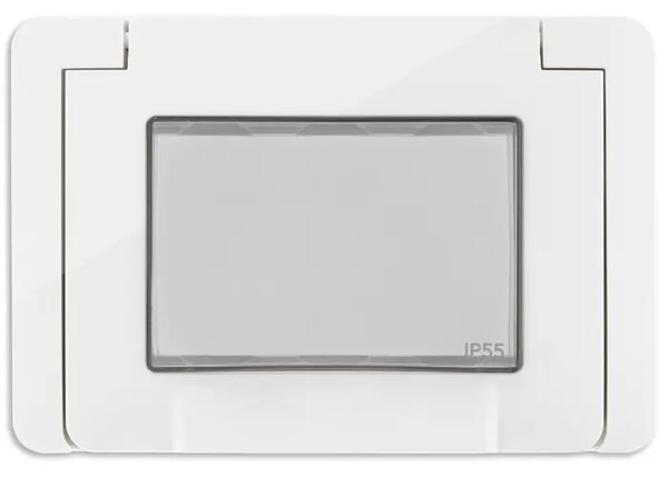 VIMAR NEVE UP MASKA 3MJ. S POKL. IP55 BIJELA VI09913.01