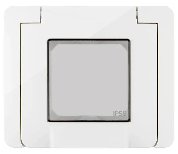 VIMAR NEVE UP MASKA 2MJ. S POKL. IP55 BIJELA VI09911.01