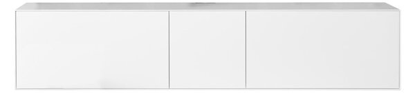 Bijeli TV stol 225,8x49,2 cm Edge by Hammel - Hammel Furniture