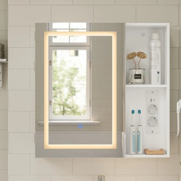 Kupaonsko ogledalo s LED svjetlom
