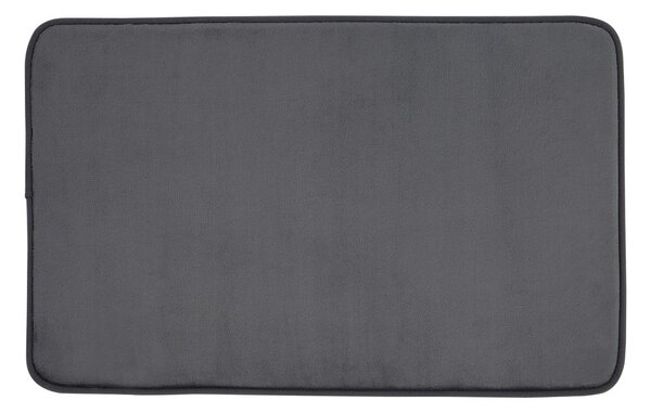 Tamno siva kupaonska prostirka 50x80 cm – Catherine Lansfield