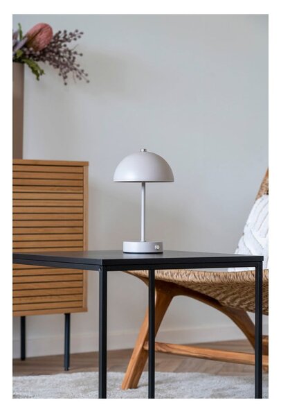 Krem LED stolna lampa (visina 25 cm) Holt – House Nordic