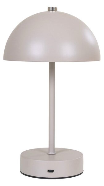 Krem LED stolna lampa (visina 25 cm) Holt – House Nordic