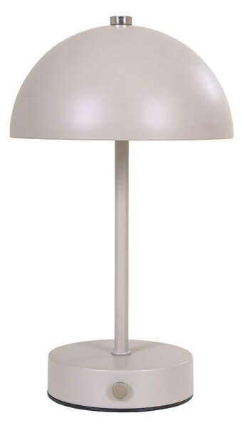 Krem LED stolna lampa (visina 25 cm) Holt – House Nordic