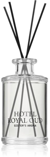 Sister's Aroma Hotel Royal Oud aroma difuzer s punjenjem 250 ml