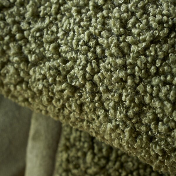 Zelena deka od mikropliša 130x170 cm Velvet Boucle – Catherine Lansfield