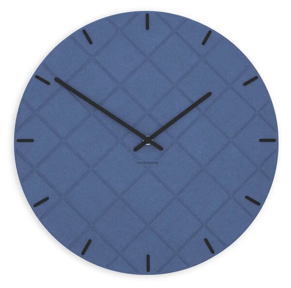 Zidni sat Luxhora Mosaida Dark Blue 11 boja kazaljki