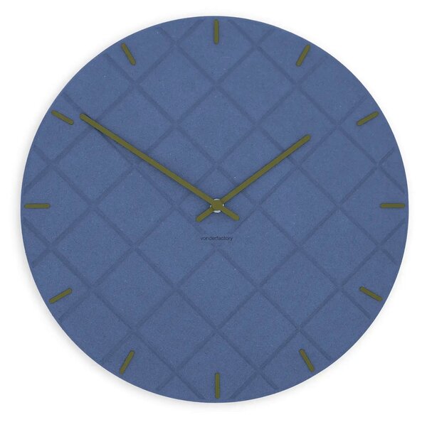Zidni sat Luxhora Mosaida Dark Blue 11 boja kazaljki