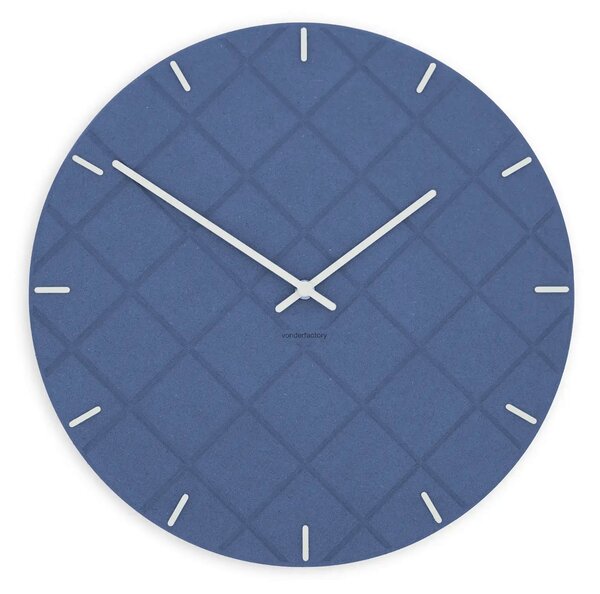 Zidni sat Luxhora Mosaida Dark Blue 11 boja kazaljki
