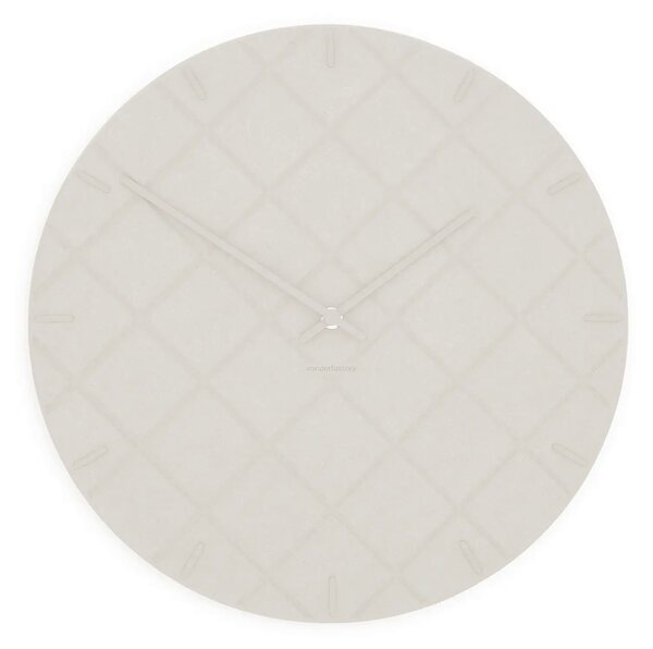 Zidni sat Luxhora Mosaida White 11 boja kazaljki
