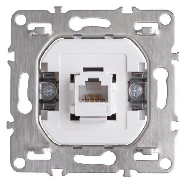 RJ45 Utičnica OSTE JNH010-S WHITE