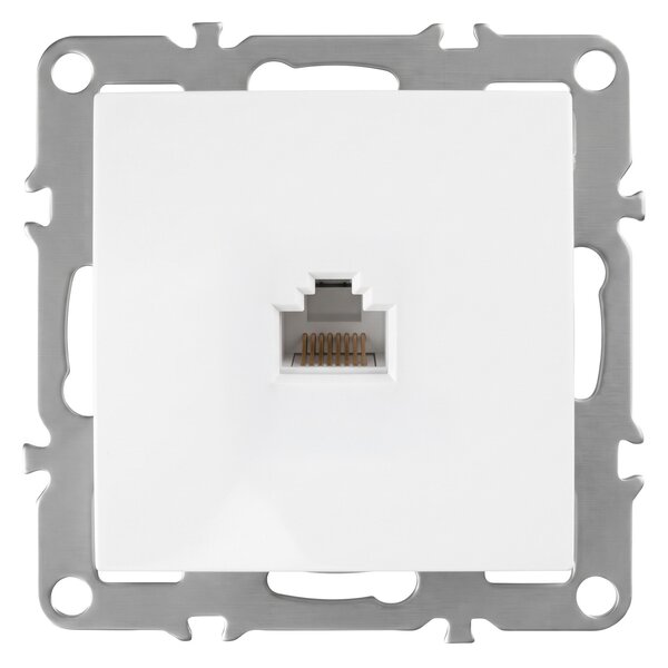 RJ45 Utičnica OSTE JNH010-S WHITE