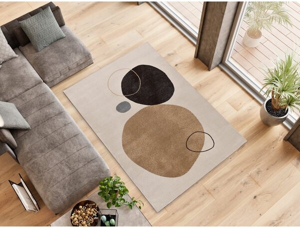 Bež/krem tepih 160x230 cm Peblinne – Universal
