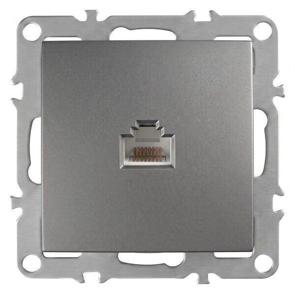 RJ45 Utičnica OSTE JNH010-S GREY