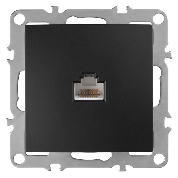 RJ45 Utičnica OSTE JNH010-S BLACK