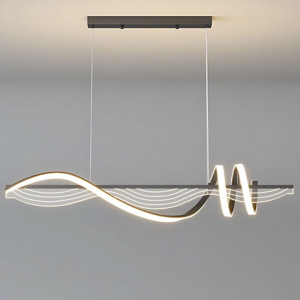 LED svijetiljka LHJ041-CP 100 cm BLACK