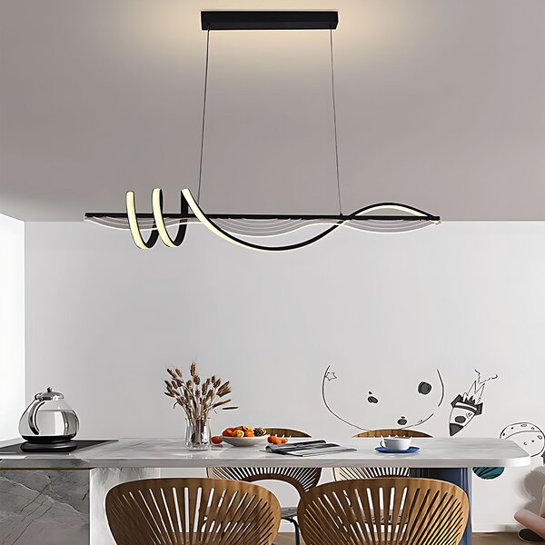 LED svijetiljka LHJ041-CP 100 cm BLACK