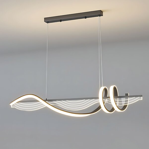 LED svijetiljka LHJ041-CP 100 cm BLACK