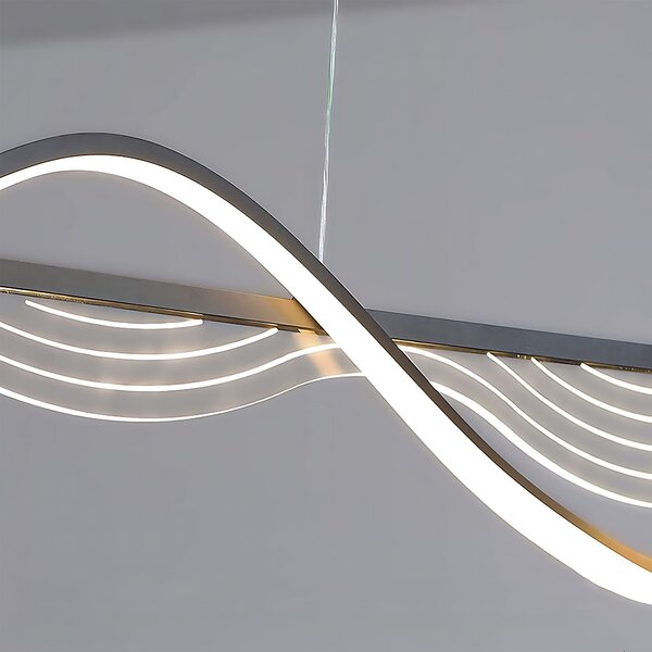 LED svijetiljka LHJ041-CP 100 cm BLACK