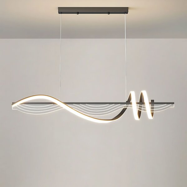 LED svijetiljka LHJ041-CP 100 cm BLACK
