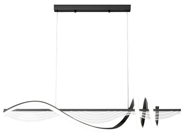 LED svijetiljka LHJ041-CP 100 cm BLACK