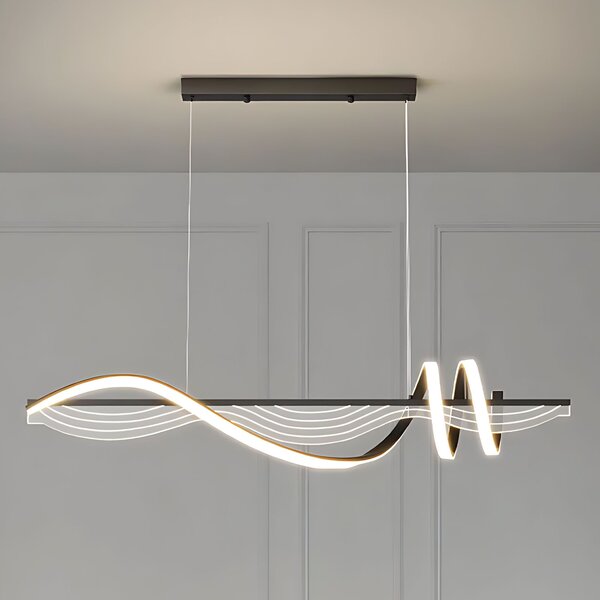 LED svijetiljka LHJ041-CP 100 cm BLACK