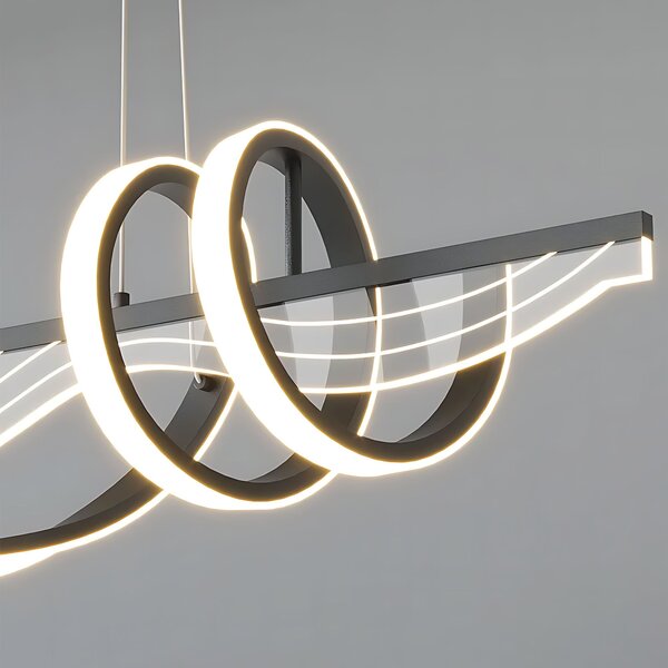 LED svijetiljka LHJ041-CP 100 cm BLACK