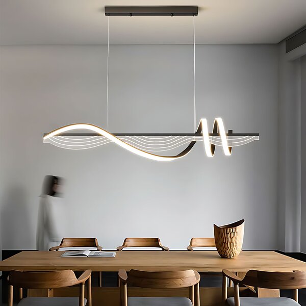 LED svijetiljka LHJ041-CP 100 cm BLACK
