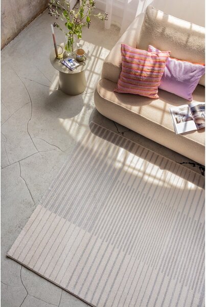 Svijetlo sivi tepih 80x150 cm Optica – Bonami Selection
