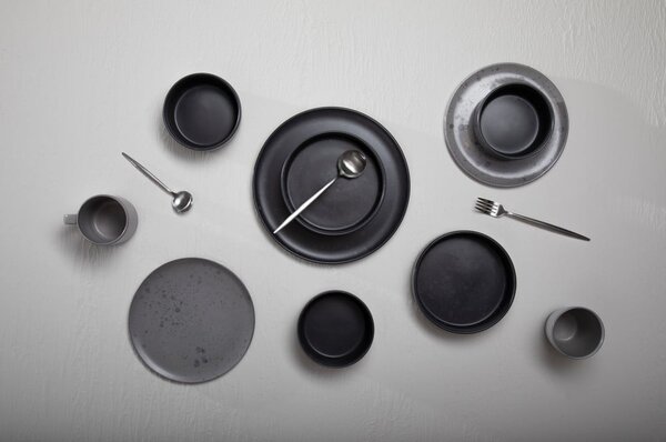 Pribor 16 kom od nehrđajućeg čelika u srebrnoj boji Modern retro – Premier Housewares