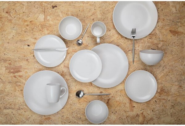 Pribor 16 kom od nehrđajućeg čelika u srebrnoj boji Modern retro – Premier Housewares