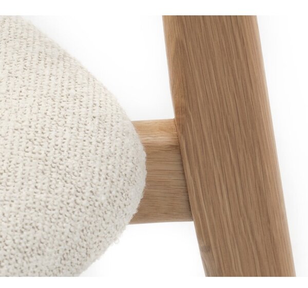 Krem/u prirodnoj boji blagovaonska stolica Elim – Unique Furniture