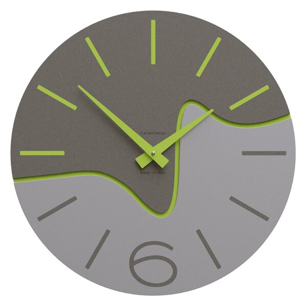 Zidni sat Oliver 9 boja