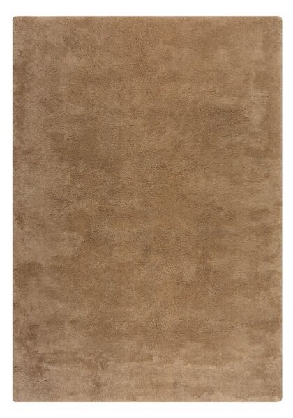 Smeđe sintetičko krzno 80x150 cm Faroe Wool Look Fur – Flair Rugs