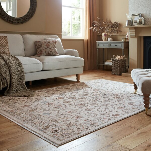 Bež tepih 80x155 cm Elodie Traditional – Flair Rugs