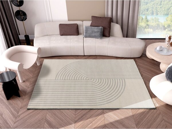 Sivi/krem tepih 200x290 cm Zen – Universal