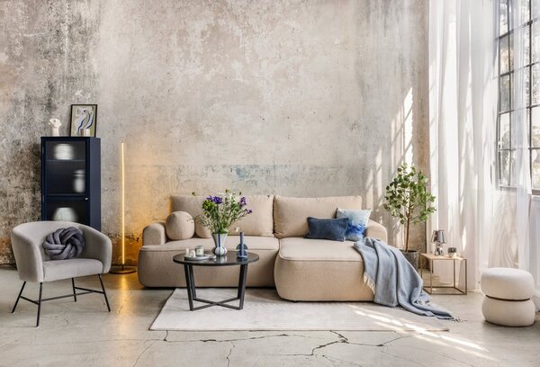 Sivi/krem tepih 200x290 cm Zen – Universal