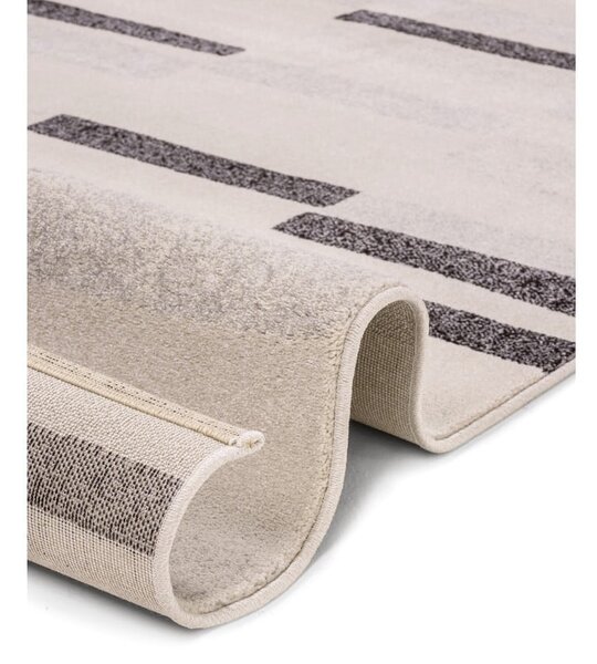 Sivi/krem tepih 140x200 cm Mosaica – Universal