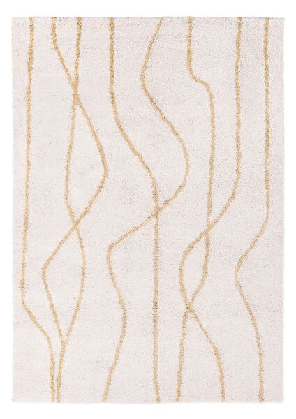 Krem tepih 160x230 cm Routa – Universal