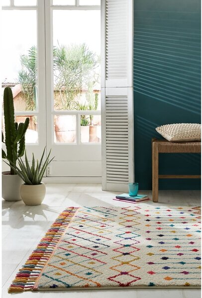 Krem dječji tepih 120x170 cm Prairie - Flair Rugs