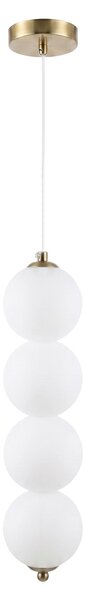 LED viseća stropna lampa LHJ118-4CP brušeno zlato