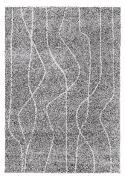 Sivi tepih 160x230 cm Routa – Universal