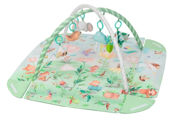 Lionelo Inga Podloga za igru Baby Gym, Multicolor