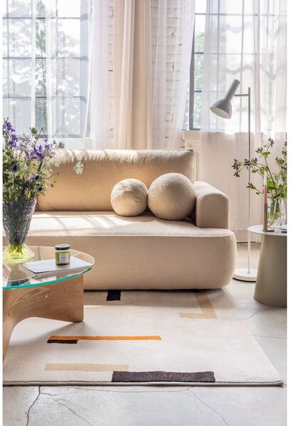 Narančasti/krem tepih 160x230 cm Linea – Universal