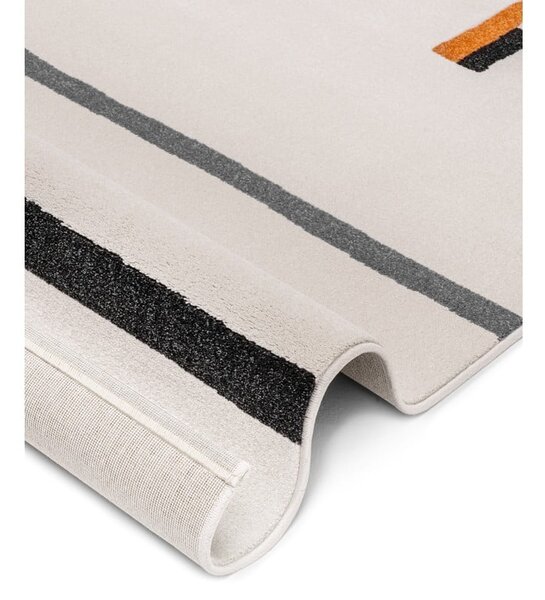 Narančasti/krem tepih 160x230 cm Linea – Universal
