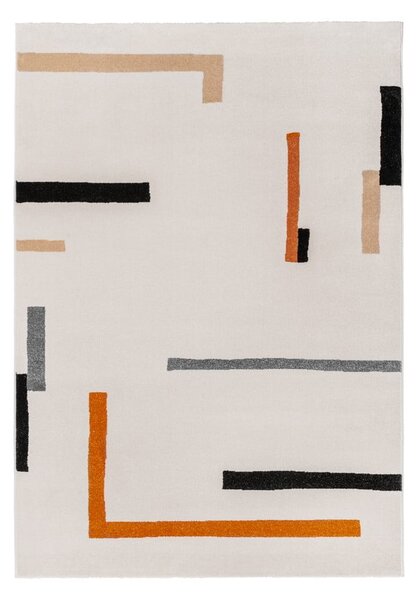 Narančasti/krem tepih 160x230 cm Linea – Universal