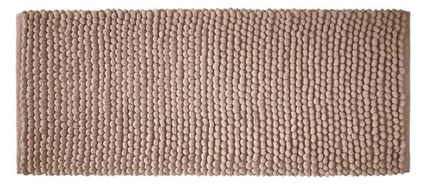 Smeđa kupaonska prostirka 50x120 cm Aspen Bobble – Bianca