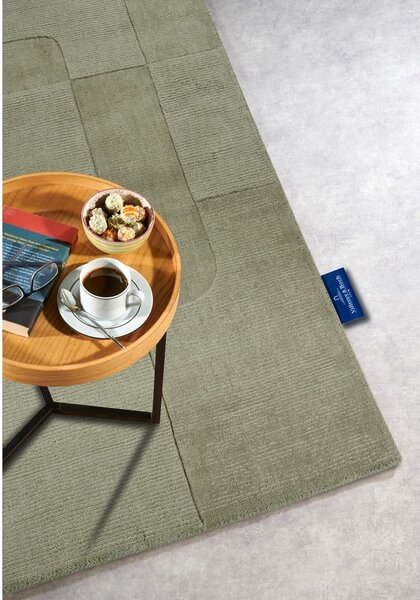 Zeleni ručno rađen vuneni tepih 160x230 cm Charlotte – Villeroy&Boch